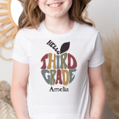 Hello Third Grade Back to School Niedlich Trendy T-Shirt