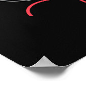 Hello Third Grade Doodle Poster (Ecke)