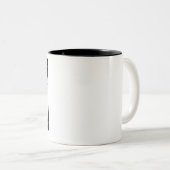 Hello Third Grade Gefärbte Krawatte Back T Zweifarbige Tasse (VorderseiteRechts)