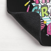 Hello Third Grade Shirt - Girls 3rd Grade Outfit, Mousepad (Ecke)
