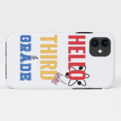 Hello Third Grade | Wunderbares Design für die dri Case-Mate iPhone Hülle (Rückseite (Horizontal))