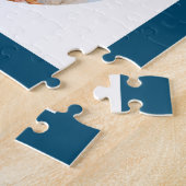 Hello Thirty Foto Collage 30th Birthday Square Puzzle (Seite)