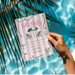 Hello Thirty | Modern Pink Script 30. Einladung<br><div class="desc">Was bekommt man, wenn man tropische Farben mit hellen Farben und trendigen Schriftart kombiniert? Diese traumhafte prächtige Geburtstagseinladung. Tropische Geburtstage sind so kühn, cool und entspannt, dass alle Ihre Gallen es Liebe werden! Fügen Sie diesem Design Ihre benutzerdefinierte Formulierung hinzu, indem Sie die Felder "Diese Designvorlage bearbeiten" auf der rechten...</div>