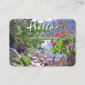 Hello Trail 821 QR Calling Card Telefonnummerkarte (Vorderseite)