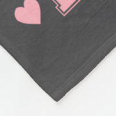 Hello Twelve Est 2014 12th Birthday Coquette 12 Ye Fleecedecke (Ecke)