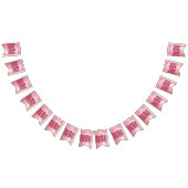 HELLO VALENTINE GLITZER TROPFEN CUSTOM GROOVY WIMPELKETTE (Alle)