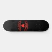 HELLO VALENTINE SKATEBOARD (Horizontal)