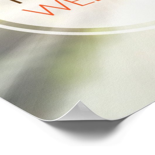 Hello Weekend 2 Poster (Ecke)