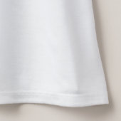 Hello Weekend 2 T-Shirt (Detail - Saum (Weiß))