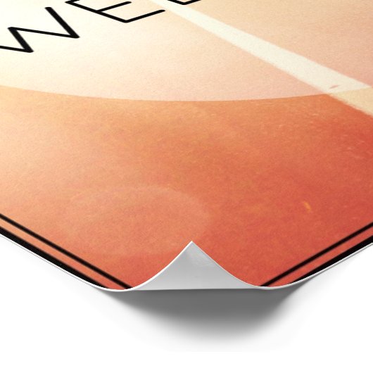 Hello Weekend 3 Poster (Ecke)