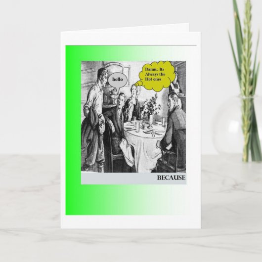 HELLO - Weil das Leben manchmal Ist zum Kotzen ist Karte (Vorderseite)