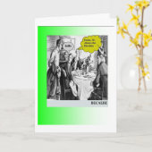 HELLO - Weil das Leben manchmal Ist zum Kotzen ist Karte (Gelbe Blume)