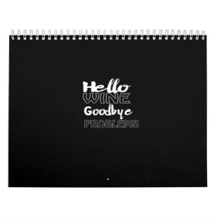 hello wine goodbye kalender