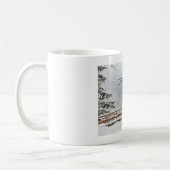 Hello Winter Couple Foto Kaffeetasse (Links)