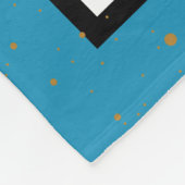 Hello Winter Customize Fleecedecke (Ecke)