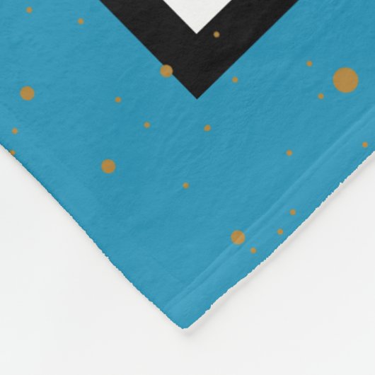 Hello Winter Customize Fleecedecke (Ecke)