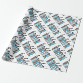 Hello Winter Customize Geschenkpapier (Ungerollt)