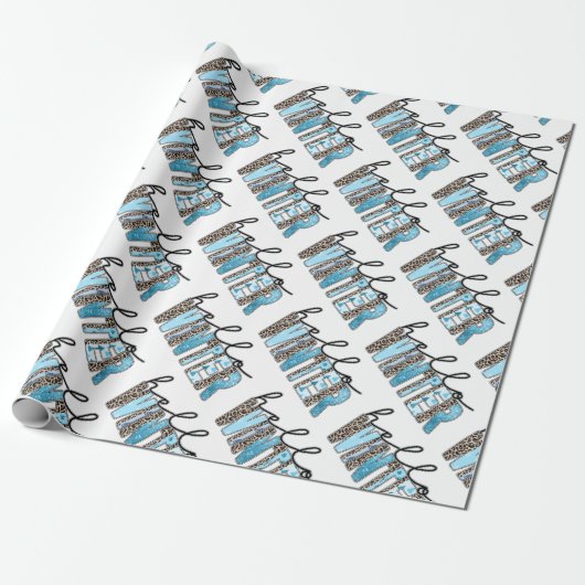 Hello Winter Customize Geschenkpapier (Ungerollt)