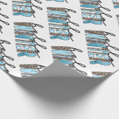 Hello Winter Customize Geschenkpapier (Ecke)