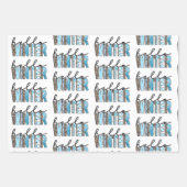 Hello Winter Customize Geschenkpapier Set (Vorderseite 3)