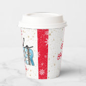 Hello Winter Customize Pappbecher (Links)
