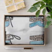 Hello Winter Customize Seidenpapier (Geschenk)