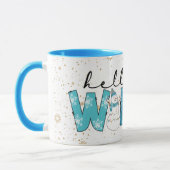 Hello Winter Customize Tasse (Links)