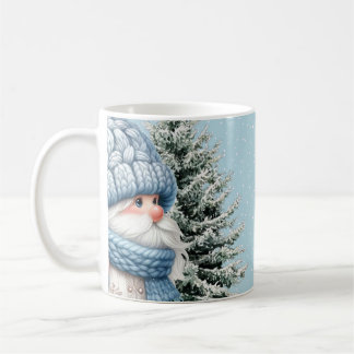 Hello Winter Gnome Keramik Tasse