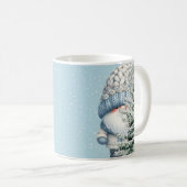 Hello Winter Gnome Tasse (VorderseiteRechts)