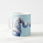 Hello Winter Gnome Tasse (Vorderseite Links)