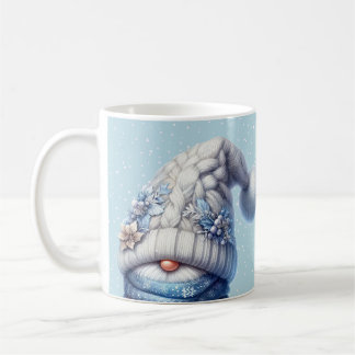 Hello Winter Gnome Tasse