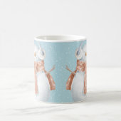 Hello Winter Gnome Tasse (Mittel)