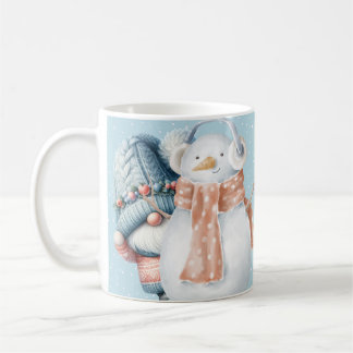 Hello Winter Gnome Tasse