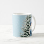 Hello Winter Gnome Tasse (VorderseiteRechts)