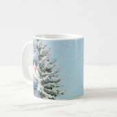 Hello Winter Gnome Tasse (Vorderseite Links)