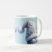 Hello Winter Gnome Tasse (VorderseiteRechts)