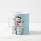 Hello Winter Gnome Tasse (Vorderseite Links)