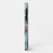 Hello Winter Pines & Flowers Case-Mate iPhone Hülle (Hinten/Links)