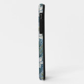 Hello Winter Pines & Flowers Case-Mate iPhone Hülle (Hinten/Links)