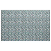 Hello Winter Pines & Flowers Stoff (Yard (91,4 cm))