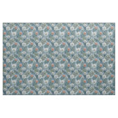Hello Winter Pines & Flowers Stoff (Fat Quarter (45,7 x 55,9 cm))