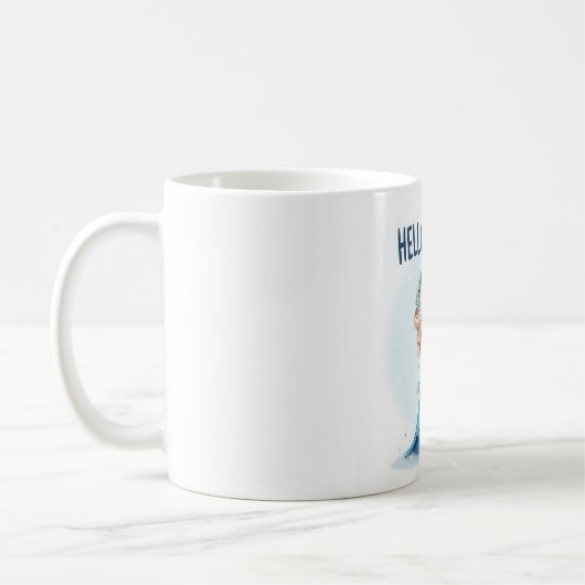 Hello Winter Princess Mug Kaffeetasse (Links)