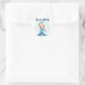 Hello Winter Princess Sticker (Tasche)