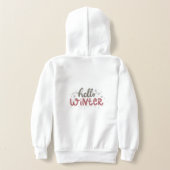 "Hello Winter" Snowman Girls sweat shirt (AblageHinten)