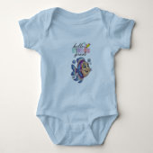 "Hello World" Baby Bodysuit Baby Strampler (Vorderseite)