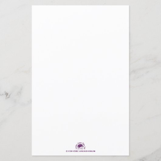 Hello World - Geburtsankündigung mit Foto (Rückseite)