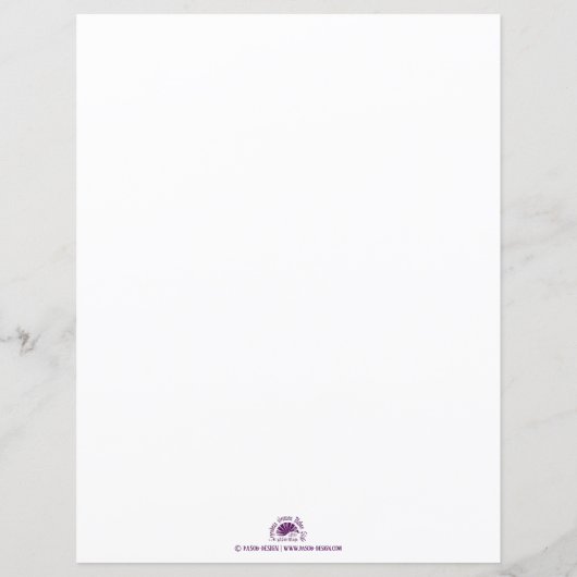 Hello World - Geburtsankündigung mit Foto (Rückseite)