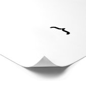 Hello World geek greeting Java Poster (Ecke)