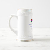 Hello World Geek grüßen Java Bierglas (Links)