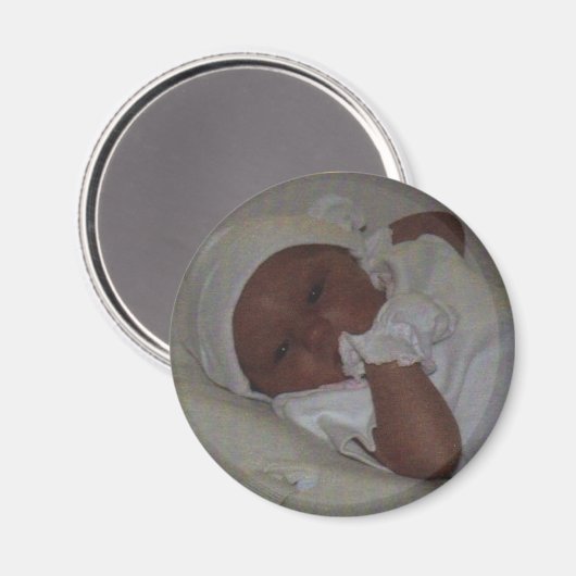 Hello World Magnet (Vorderseite/Rückseite)